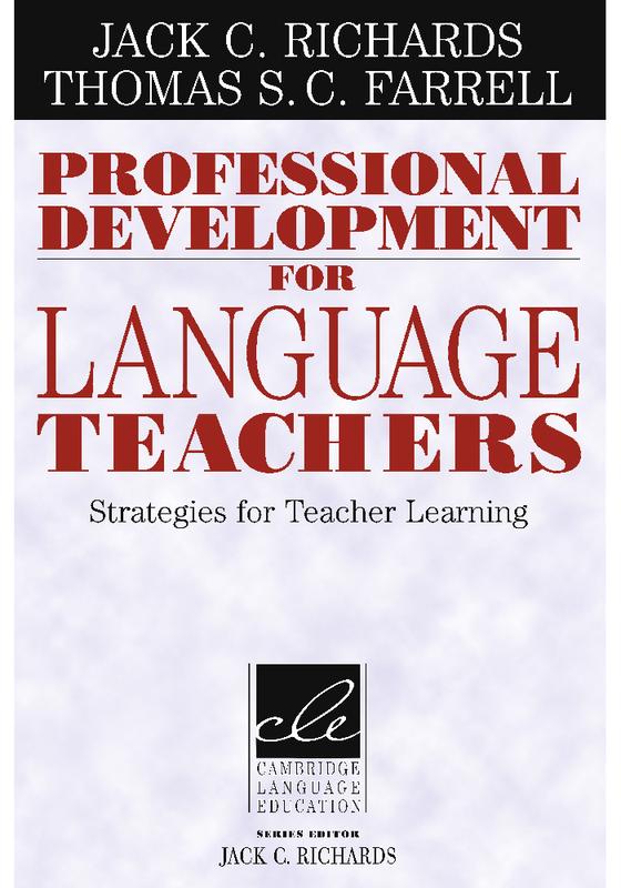 წიგნი Professional Development For Language Teachers by Thomas S. C. Farrell - Paperback