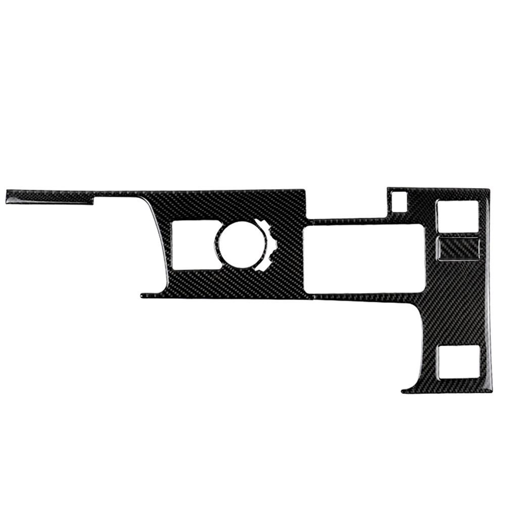 Applicable to Lexus IS250200300350 carbon fiber gear shift panel decoration sticker car interior modification