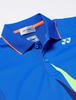 Yonex Short Sleeve Game Blast Blue Japan J120 to Japanese size Kids' Shirt, (786), (equivalent 120)