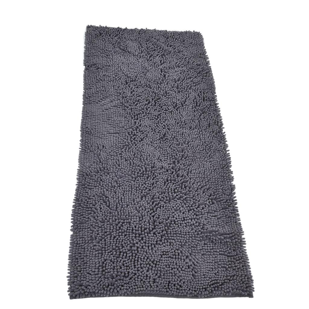 Bathroom Absorbent Mat Anti Slip Bottom Soft Water Evaporates Quickly 50x120cm Bathtub Rug for