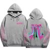 Stray Kids ROCK‑STAR Pullover Hoodie Front Graphic Pink‑Blue‑Green Drip Kangaroo Pocket Drawstring Hood Oversized Unisex K‑Pop Streetwear Fan Merch