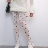Retro Polka Dot Knee High Stockings White French Elegant Pure Desire INS Polka Dot Pantyhose Sweet Cool Spicy Girl Stockings