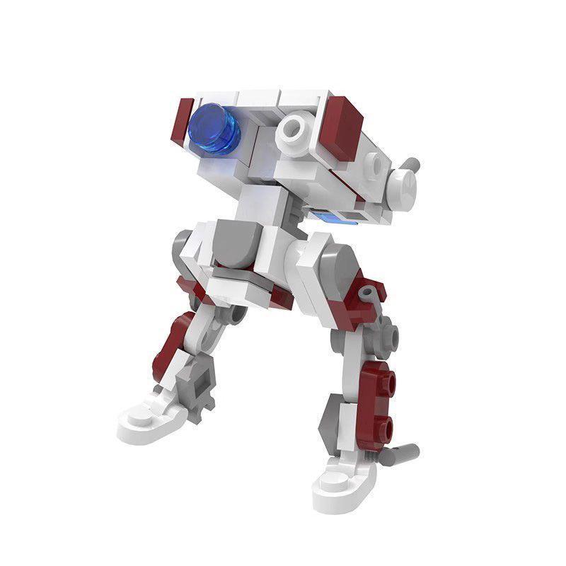 BD-1 Robot Model Building Blocks - Compatible with Lego Star Wars, Educational Toy