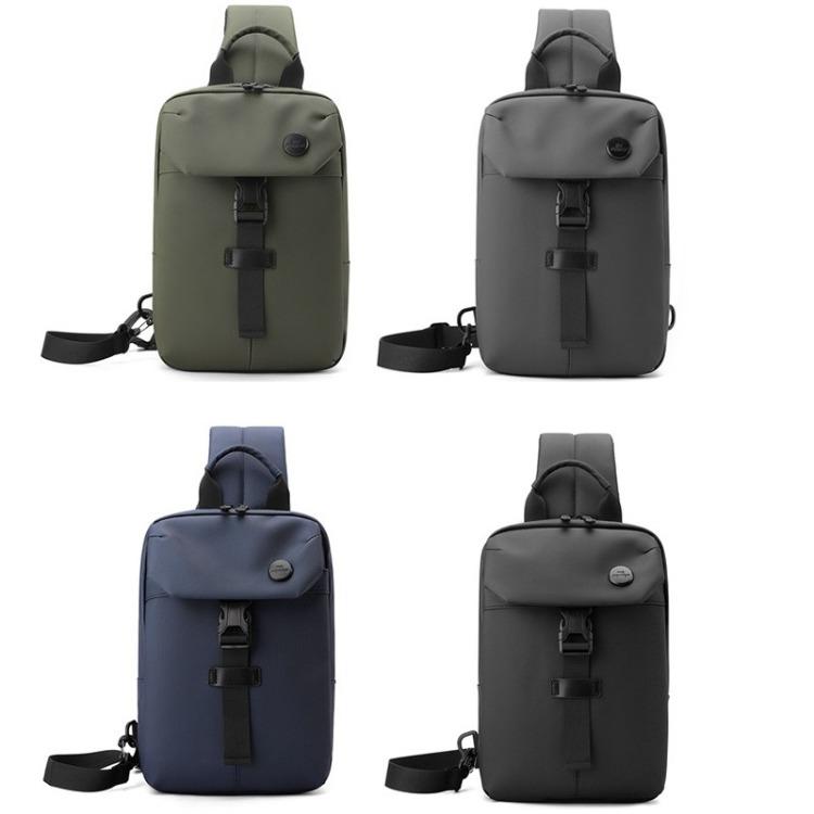 Men’s Sling Bag Large Capacity Minimalist Crossbody Shoulder Bag