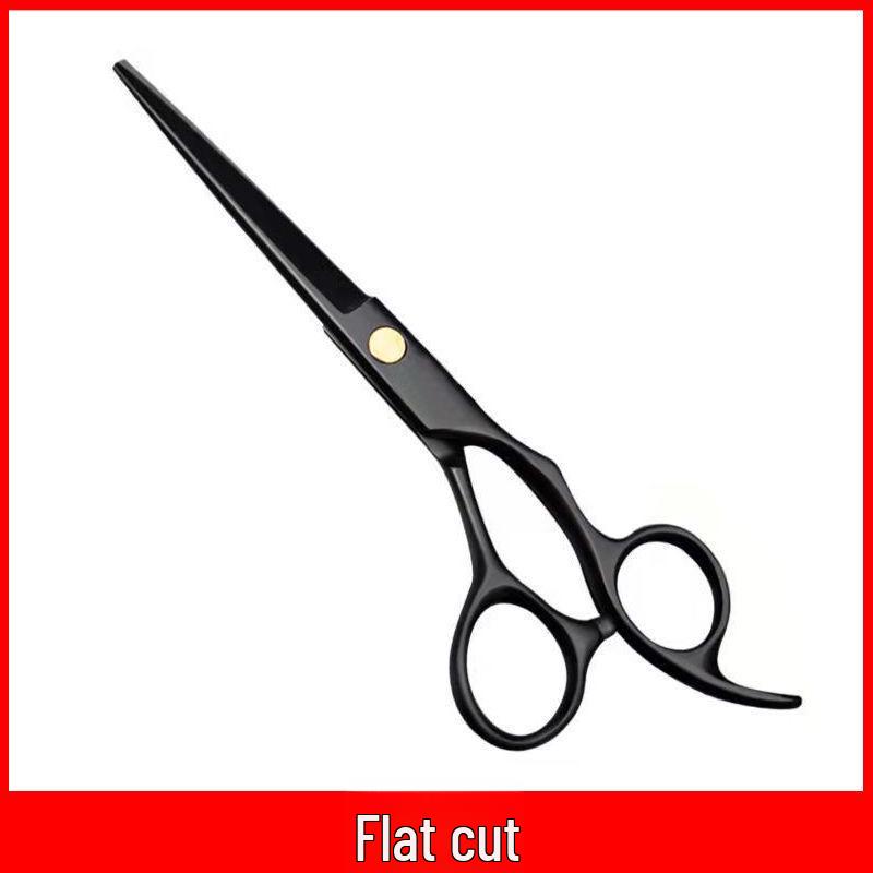 Stainless Steel Barber & Hairdressing Scissors Set: Flat Tooth & Thinning Options