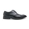 Men's Woven Leather Dress Shoes Mens Classic Vintage Derby Brogue Shoes Fashion Men Lace-Up Business Office Party Wedding Shoes