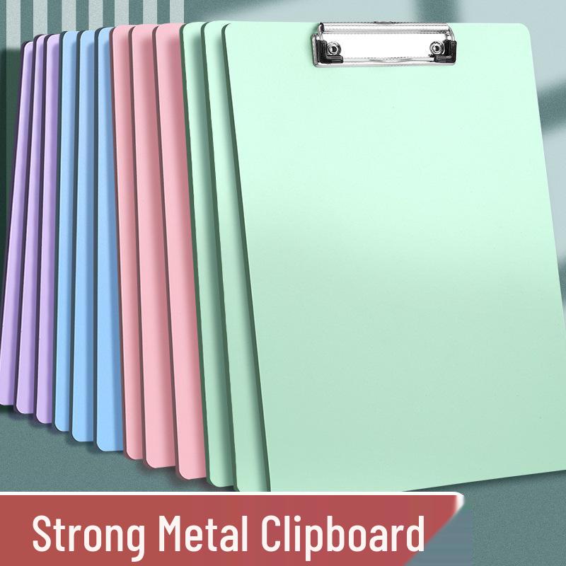 A4 Clipboard Writing Pad Folder - Ideal for Students & Exams