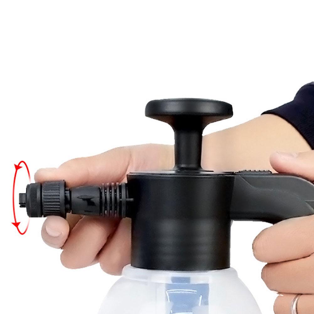 2l Schaum Gießkanne Auto Hause Dual-use-Hand Sprayer Auto Waschen Reinigung Werkzeug Manuelle Bewässerung Blumentopf