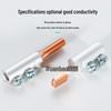New Copper-Aluminum DTLC/GTLA6-70 Square mm Pressure-Free Screw Connector for Air Switches and Meters