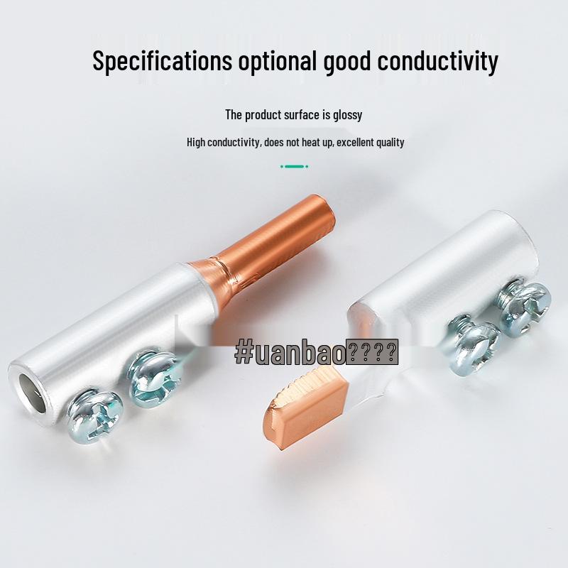 New Copper-Aluminum DTLC/GTLA6-70 Square mm Pressure-Free Screw Connector for Air Switches and Meters