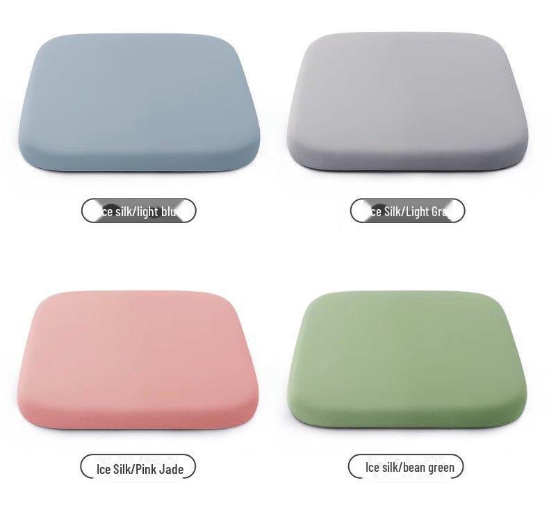 Prodyšný sedák z paměťové pěny Ice Silk pro dlouhé sezení