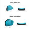 Polymer Car Neck Pillow Lumbar Support Breathable Waist Cushion Comfort Travel Vehicles Supplies Automobile Interior Accessories