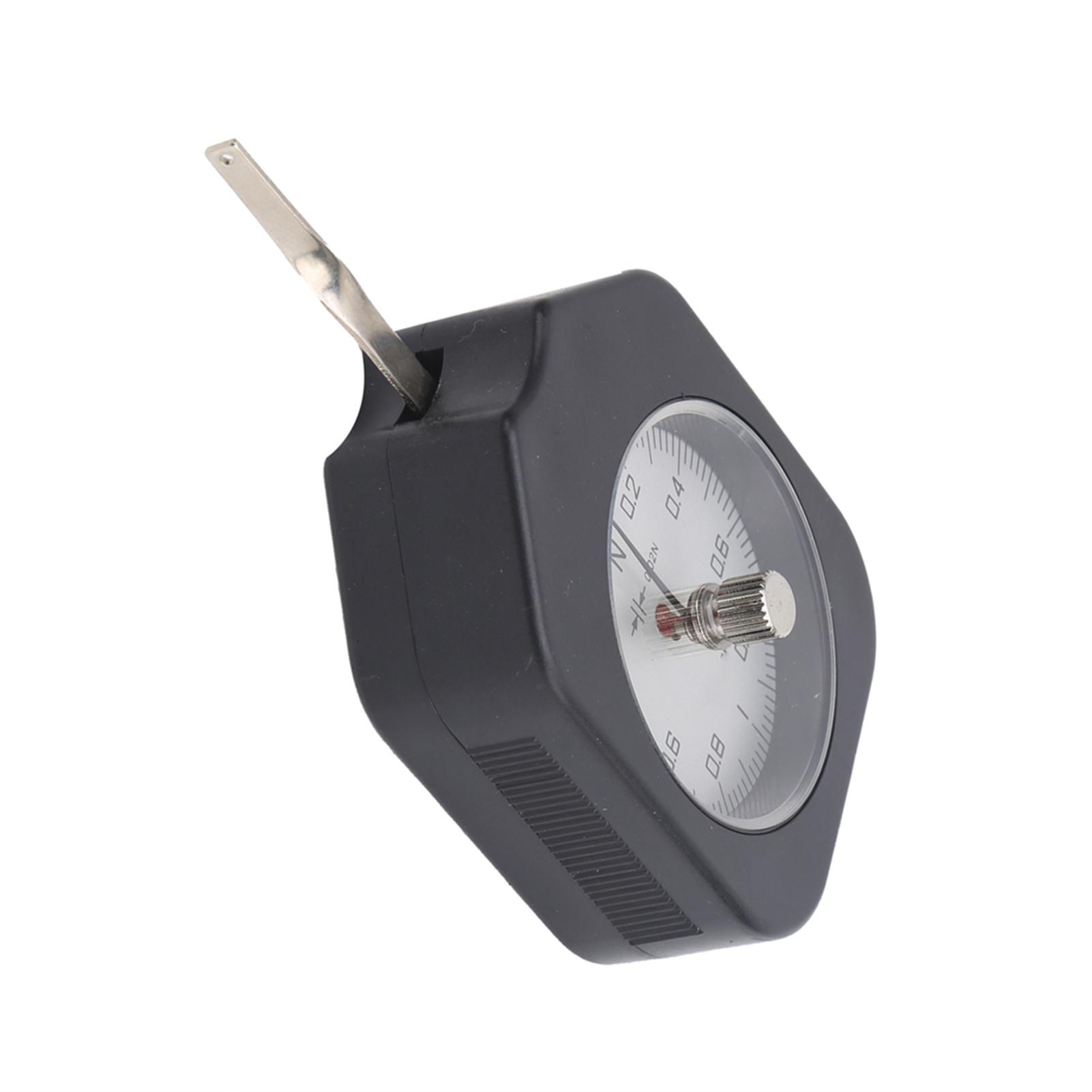 SEN-1-2 Tension Meter Portable Tester Double Pointer Tensiometer 1N