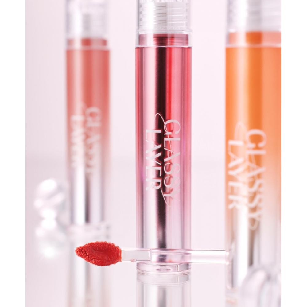 

Оттенок «Luna Glassy Layer» 00 candy sparkle