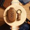 Lynk & Co 01/02 Retro Crazy Horse Leather Key Case - Creative Fashion Protection