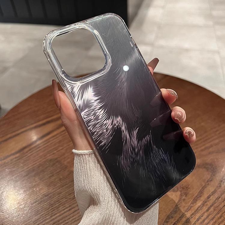 

Suitable for IPhone16promax Phone Case Foxtail Hot Pot Apple 15 Color Large Hole Full Cover Drop Protection iPhone16