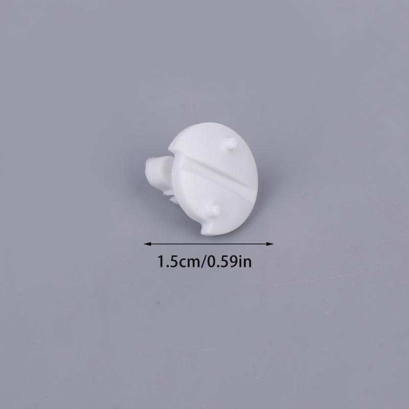 2× For- Dometic- Fridge Winter Closing Clips- For Caravan Motorhome Ds295176600 Fridge- Vent Winter Closing Clip Rv Accessories