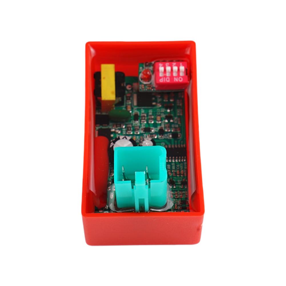 4 Pin DC CDI Racing Motorcycle Lgnition Switch For 50cc 70cc 90cc 110cc 125cc Scooter ATV Dirt Bike Go Kart