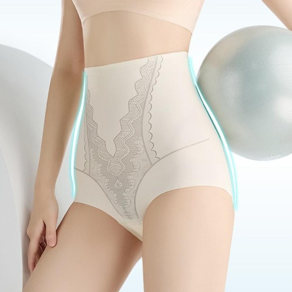 Large Size Postpartum Body Shaper Shapewear Seamless Underpants Tummy Control Underwear  Lady
