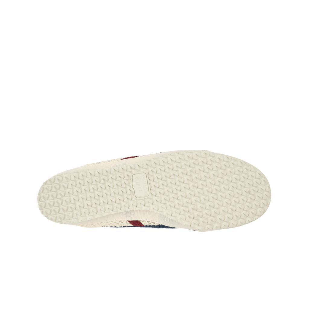 ONITSUKA TIGER Zapatillas Unisex Mexico 66 Sabot Crema Azul Mako 1183C123-100