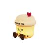 Cute Panda Night Light USB Rechargeable Bedside Sleeping Night Light Soft LED Squishy Panda Lamp Creative Gifts for Kids