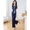 Women's Ice Silk Casual Two-Piece Suit