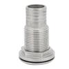 Marine Boat Thru Hull Fitting Connector Stainless Steel Hose Tail Barb Marine Hardware11 2inch