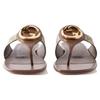 Blondie Thong Canvas Sandals Ebony Women's 752659 9I650 9769