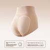 Ladies Spring and Autumn High Waist Honeycomb Warm Belly Lift Hip High Bounce Belly Triangle Briefs
