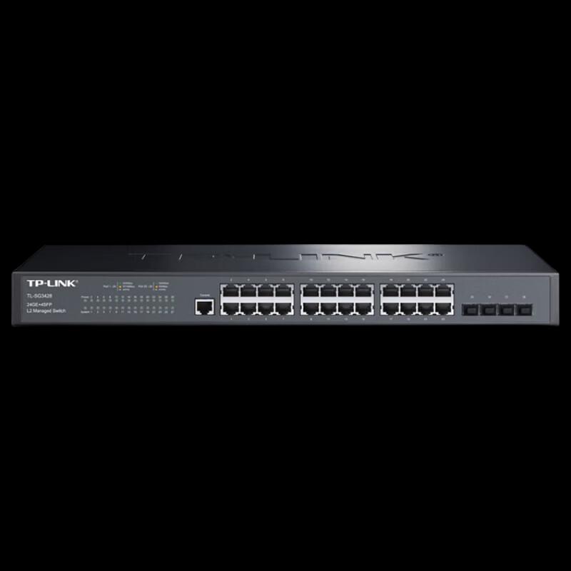 Tp-Link 28-Port Managed Gigabit Layer 2 Switch