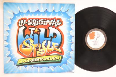 LP Record DJ BLACK STEEL - Original Wildstyle Breakbeats Album STEAL1 MUSIC OF LIFE 1990 UK Rap & Hip-Hop/R&B Used