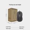 Logitech M520 Premium USB-C Wired Mouse