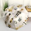 1pc Nutcracker Decorations Automatic Open/Close Umbrella - Compact Travel Umbrella, Gift for Birthday, yy251208130