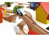 69-Piece Wooden Train Track Set: Children's Educational Parent-Child Toy