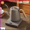 Xiaomi 1000W Gooseneck Electric Kettle Rapid Heating Kettle 800ml Hand Brew Coffee Pot Smart Teapot Temperature Control Pot 110V/220V