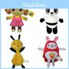 Cute Cartoon Style Plush Toy Elephant Panda Ant Yellow Rabbit Birthday Gift