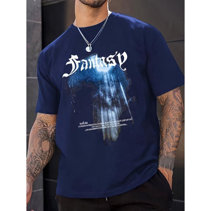Men's Summer Youth Sports Digital Printed 3D Printed Short Sleeved T-shirts