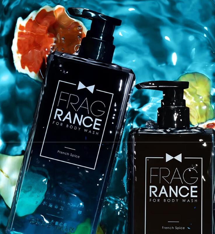 PRIME BLUE Men's Ocean Scent Perfumed Shower Gel