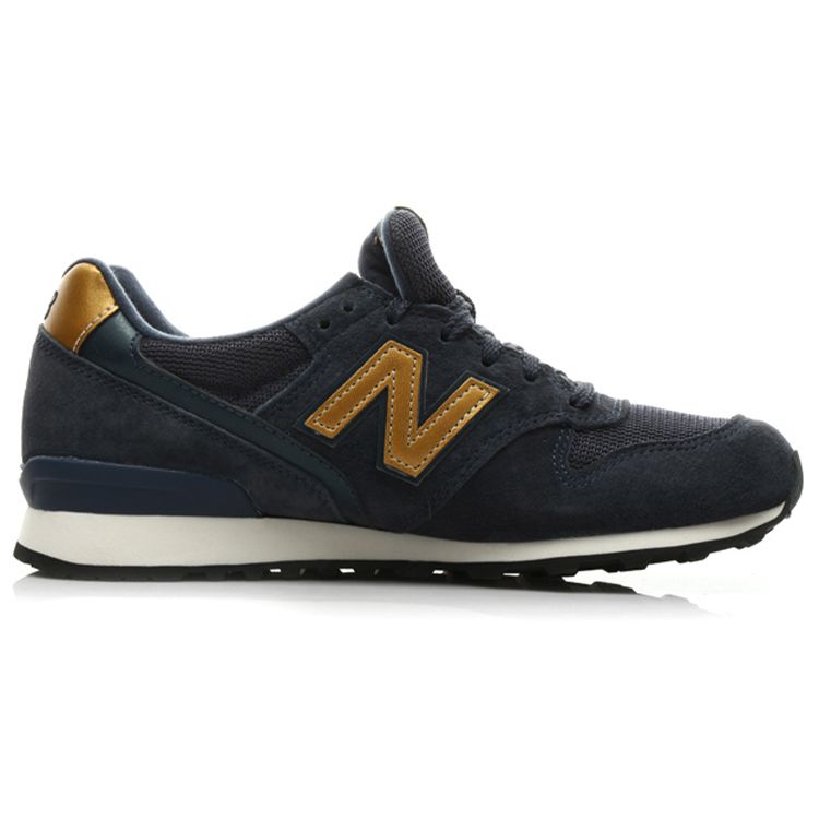 New Balance Nb 996 Klasické Pohodlné Běžecké Boty s Nízkým Svrškem Dámské tenisky Námořnická modř WR996DOX