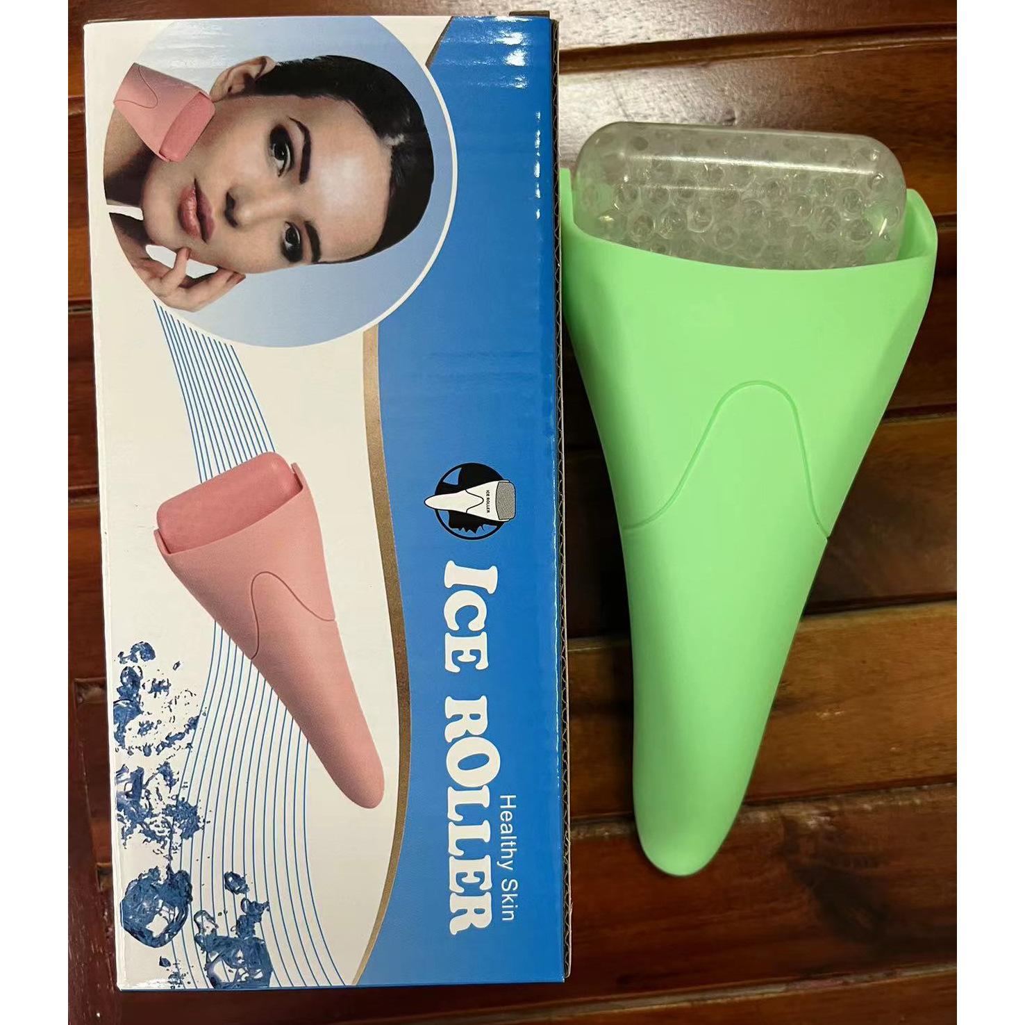 Ice Roller Massager Facial Ice Head Roller Beauty Ice Compress Facial Massage Massager Face Massager Eye Massager