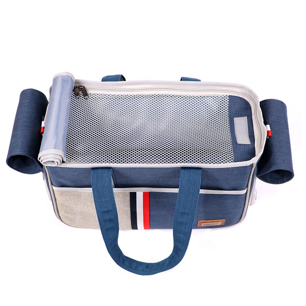 DODOPET Bärbar Husdjursbur Kattbur Hundbur Husdjursresebur Kattbärare Handväska Axelväska för Katter Hundar