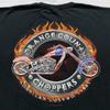Vintage 2003 ORANGE COUNTY CHOPPERS CUSTOM STAHL BIKER T-Shirt 2XL Motorrad