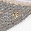Helen Kaminski Bianca Eclipse Melange Nuga Stripe Visor Sun Cap Hat50265