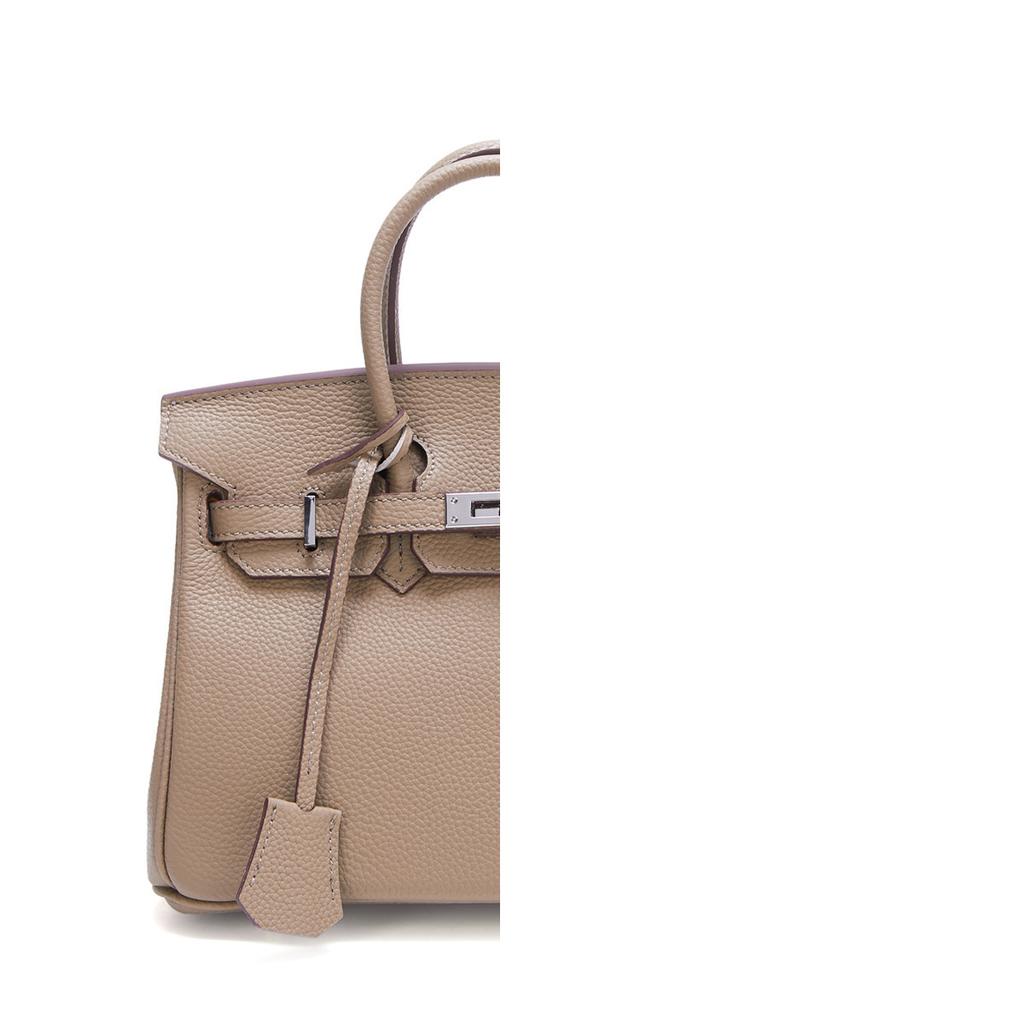 Silberschnalle Togo kleines Muster, echtes Leder Außenhandel neu erste Schicht Rindsleder High-End große Kapazität Handtasche Damen große Tasche