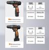 12V Rechargeable Lithium Impact Drill and Electric Screwdriver/Wrench Combo