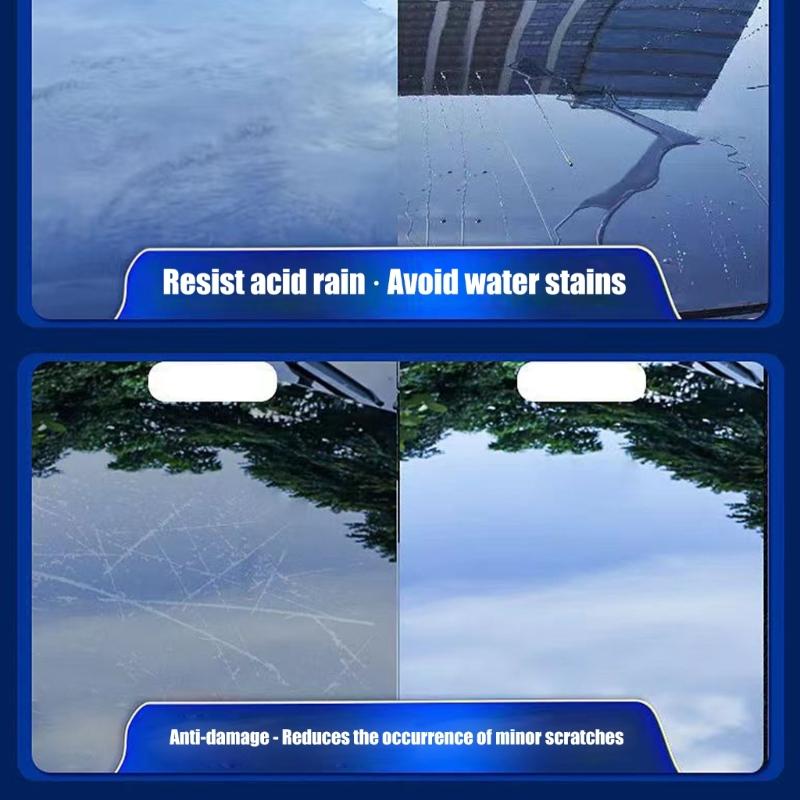 2 Bottle Vehicle Surfaces Coating System Car Paint Restoration Vehicle Surfaces Protector Scratch Removal Solution for Car