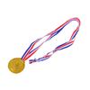 Crown Gold Silver Bronze Award Medal Reward Football Competition Prizes Award Medal For Souvenir Gift Outdoor Sport Kids Toys