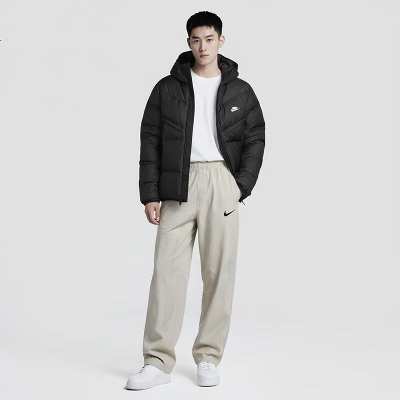 Nike Men's WR Series Hooded Short Down Jacket