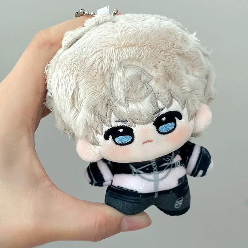 10cm Anime Mini Love and Deepspace Plush Toy Xavier Zayne Caleb Rafayel Sylus Stuffed Plush Cute Doll Pendant Keychain Toy Gifts