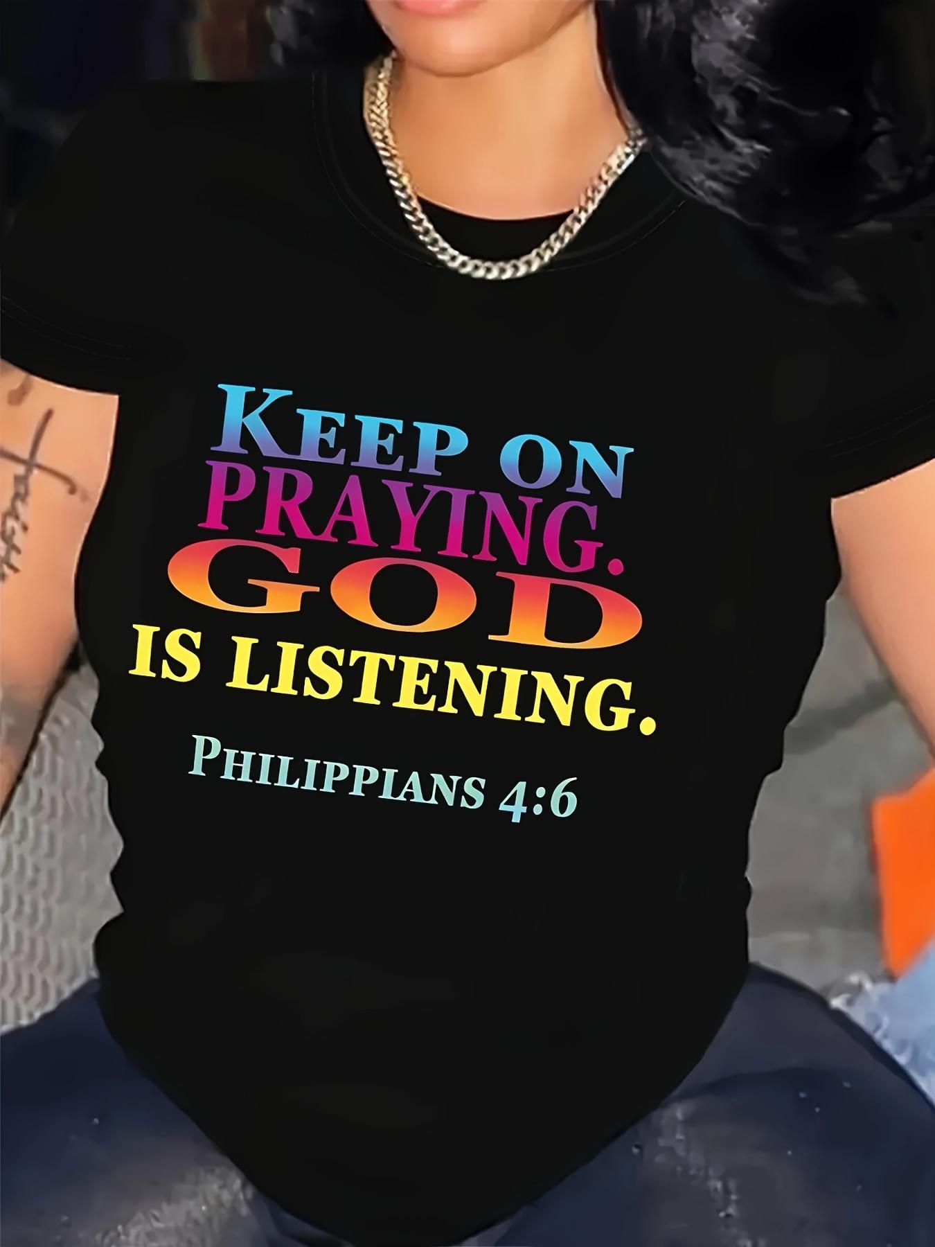 Faith Christian Graphic T-shirt S